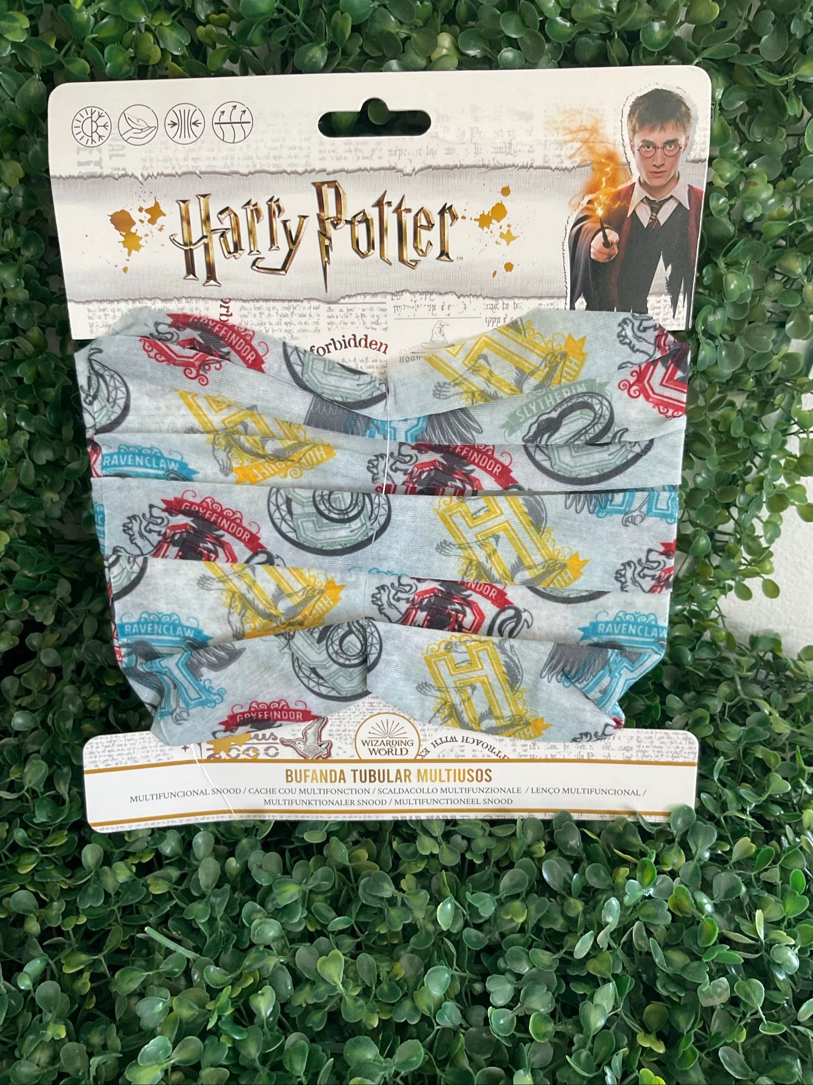 Cachecol circular Harry Potter – photo 5